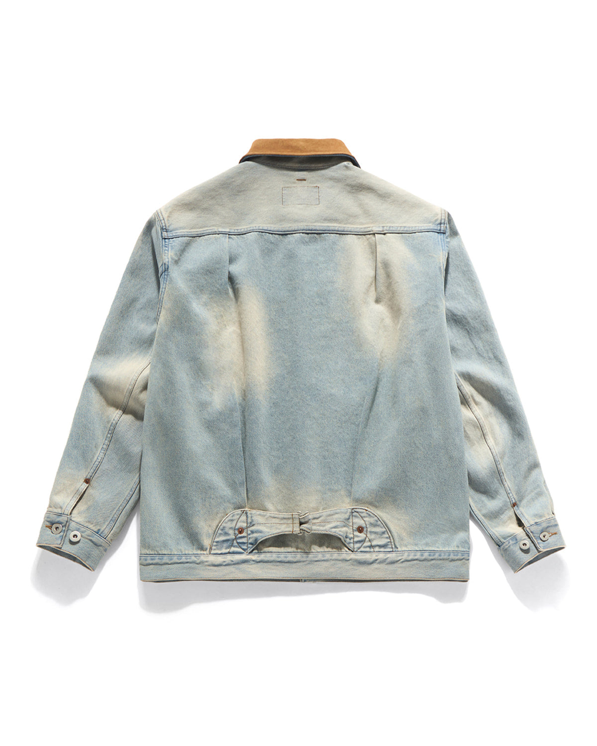 Eastlogue - Country Trucker Jacket (Light Indigo) product image 6 | TRAB K-Fashion Australia