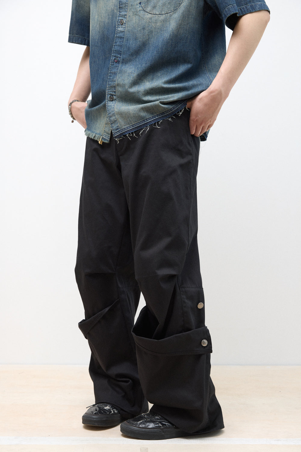 Hatchingroom - Armor Pants (Black) product image 14 | TRAB K-Fashion Australia