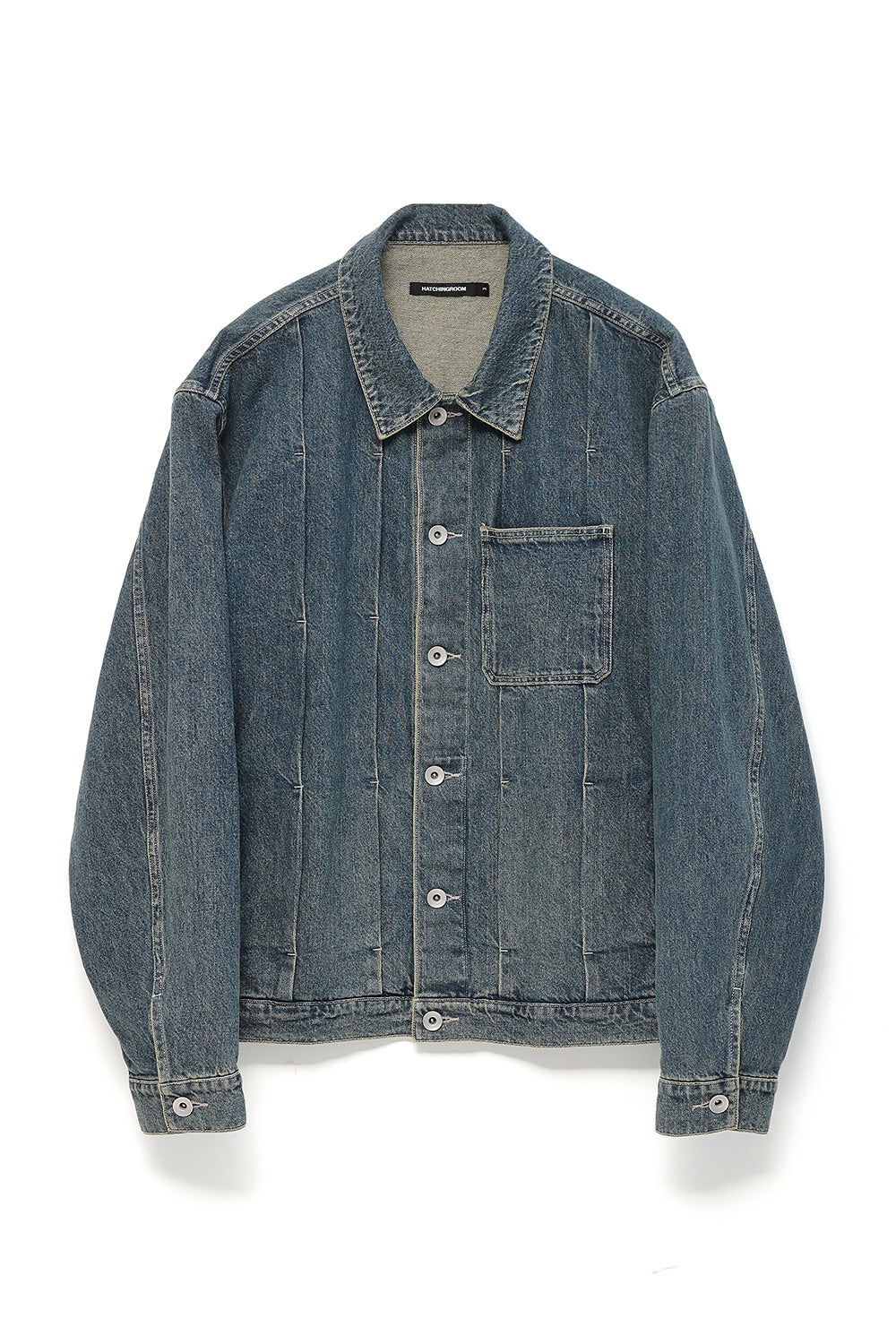 Hatchingroom - Trucker Jacket (Vintage Blue) product image 1 | TRAB K-Fashion Australia