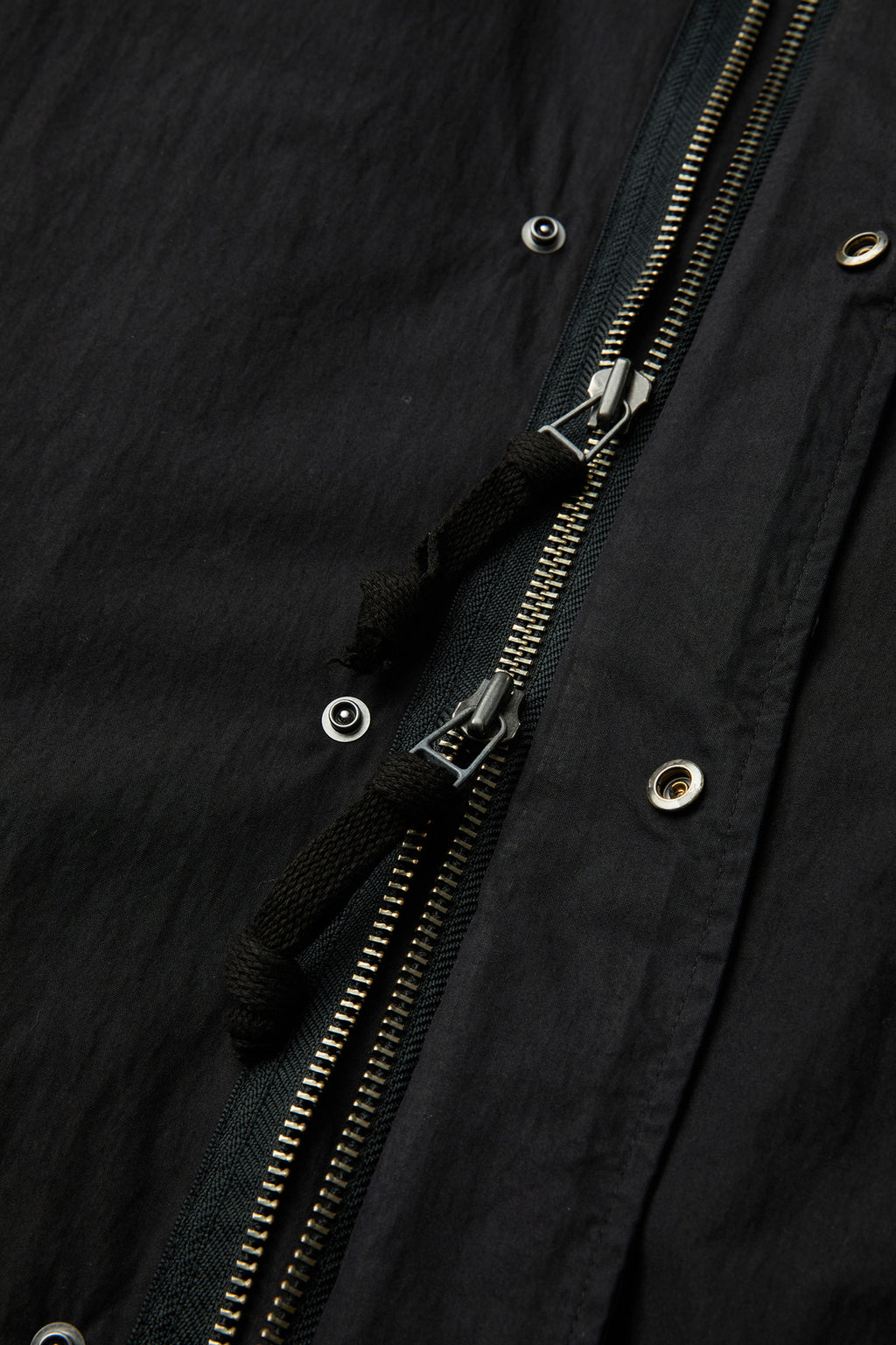Coor - Garment Dyed Fishtail Parka (Washed Black) product image 6 | TRAB K-Fashion Australia