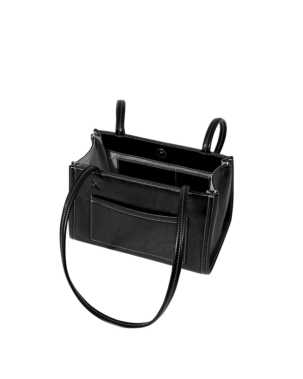 Stand Oil - Oblong bag Tiny (Black) product image 9 | TRAB K-Fashion Australia