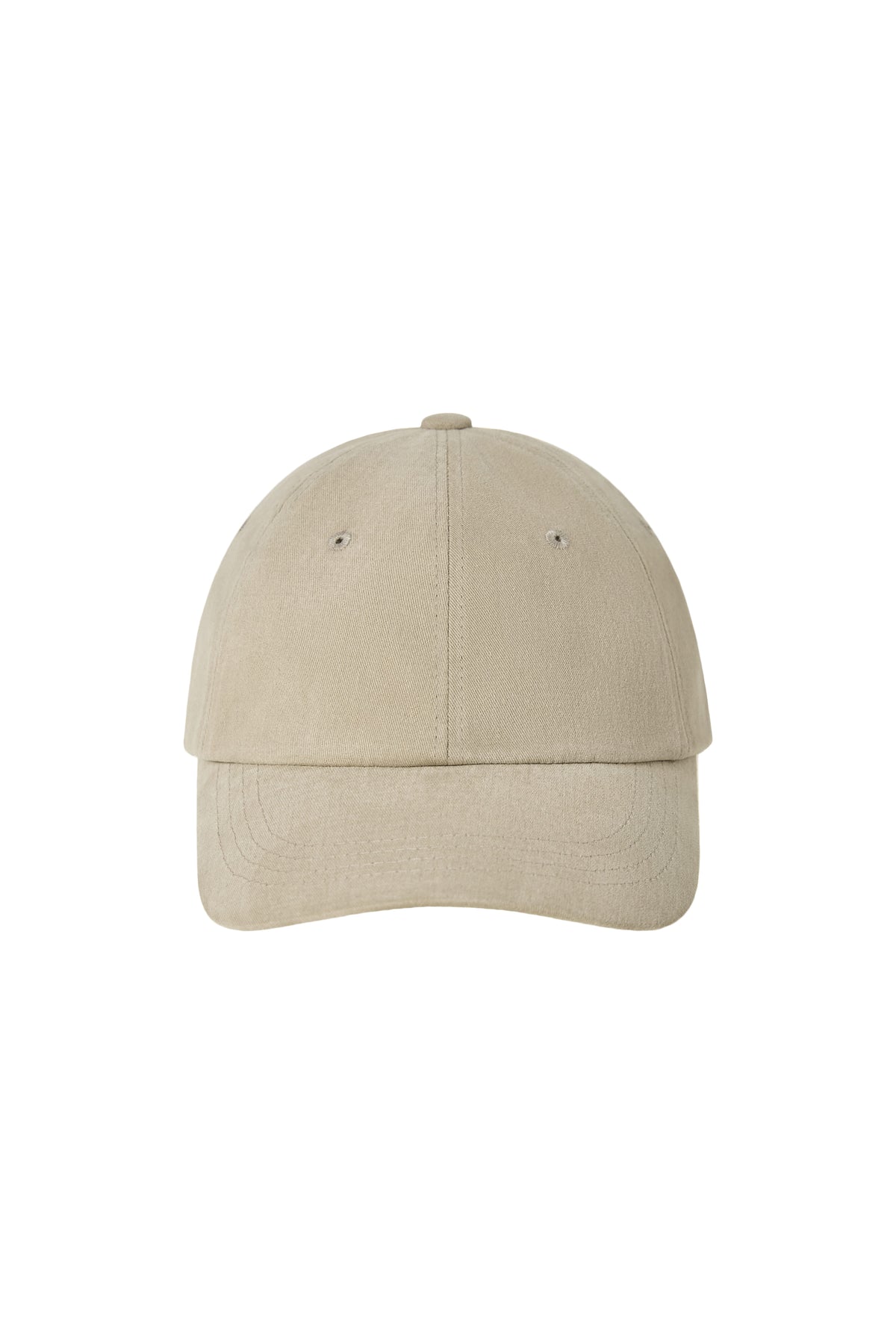 Emis - Emis Tag Brushed Ball Cap (Beige) product image 1 | TRAB K-Fashion Australia