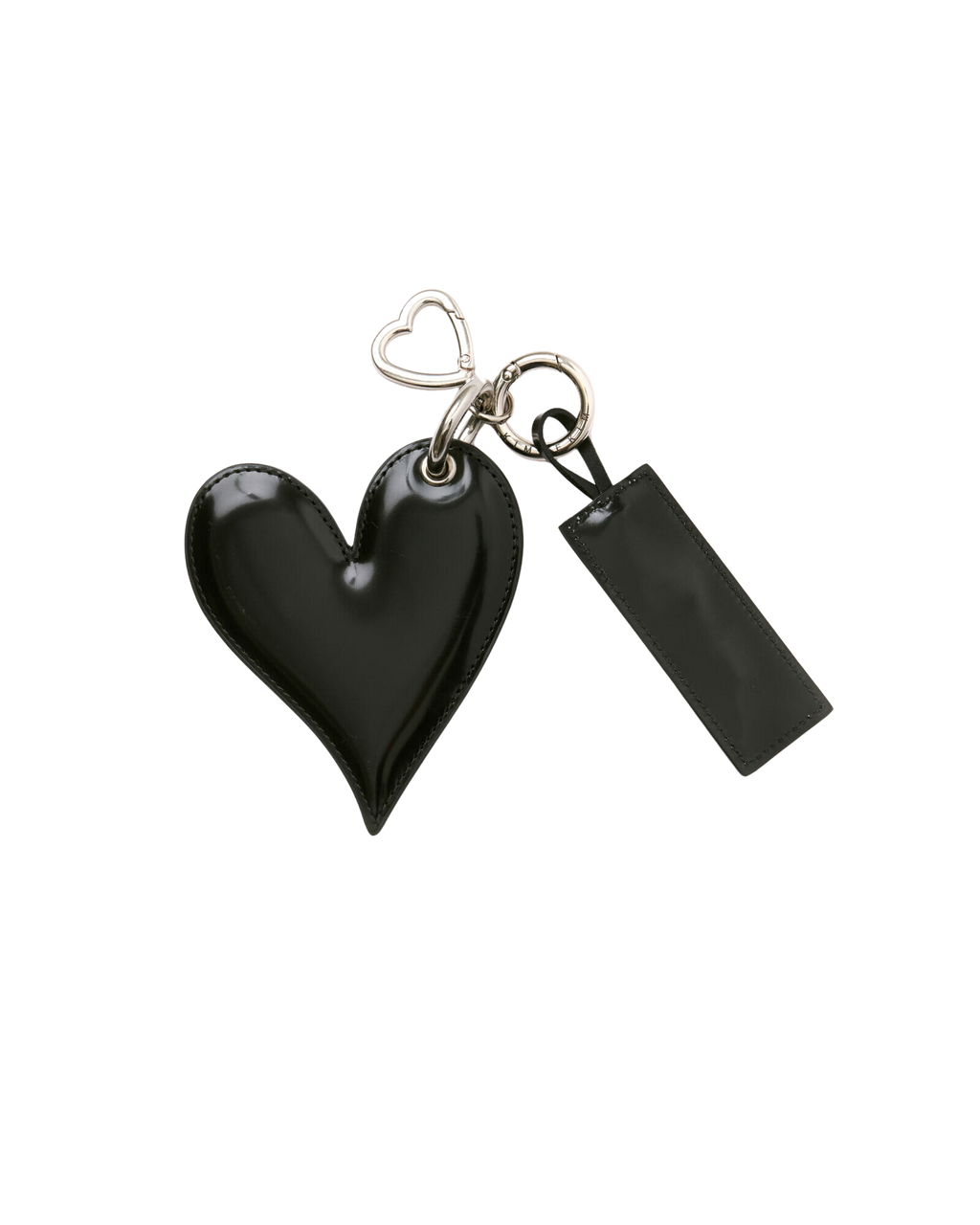 Kimhe Kim - Heart Key Ring (Black) product image 2 | TRAB K-Fashion Australia