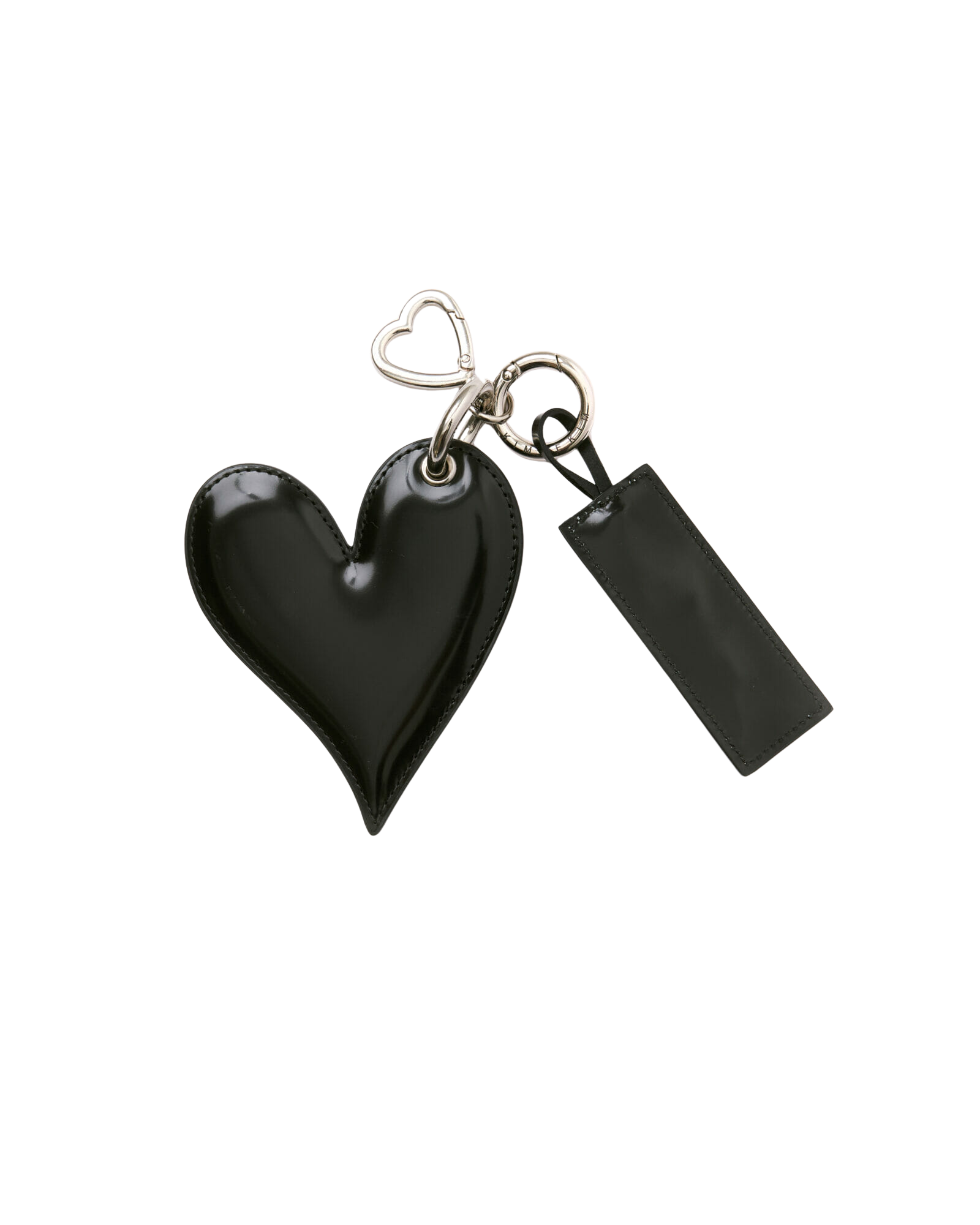 Kimhe Kim - Heart Key Ring (Black) product image 2 | TRAB K-Fashion Australia