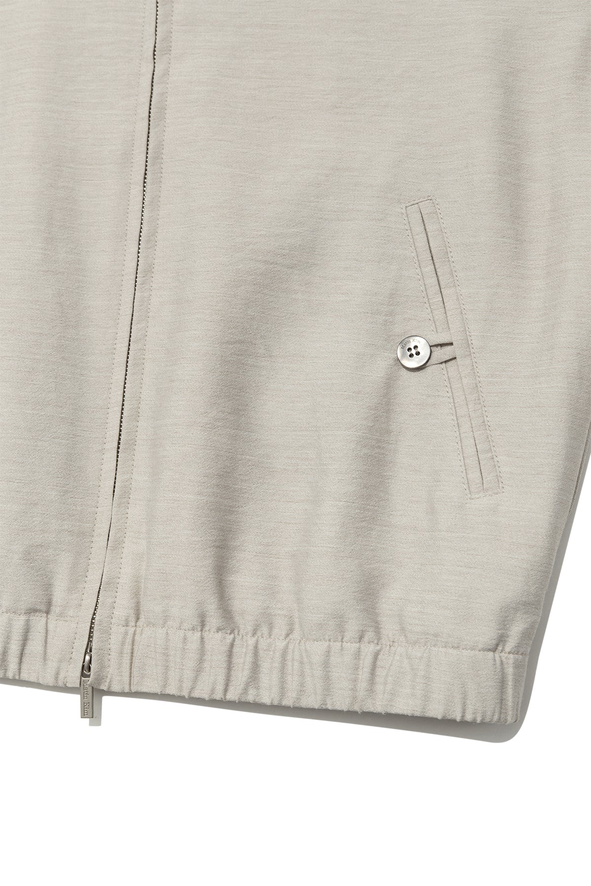 Matin Kim - Half Sleeve Light Blouson (Beige) product image 4 | TRAB K-Fashion Australia