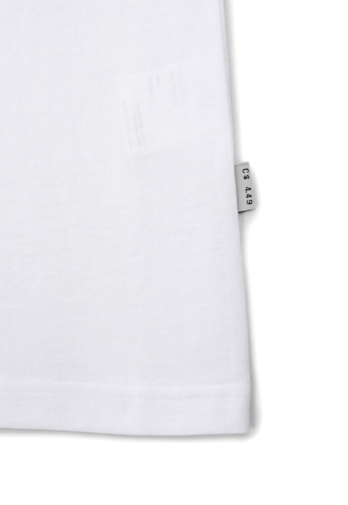 Tonywack - Stamp Skull T-Shirt (White) product image 9 | TRAB K-Fashion Australia