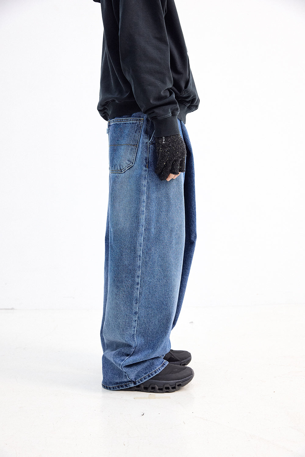 Hatchingroom - Wrap Jeans (Blue) product image 10 | TRAB K-Fashion Australia
