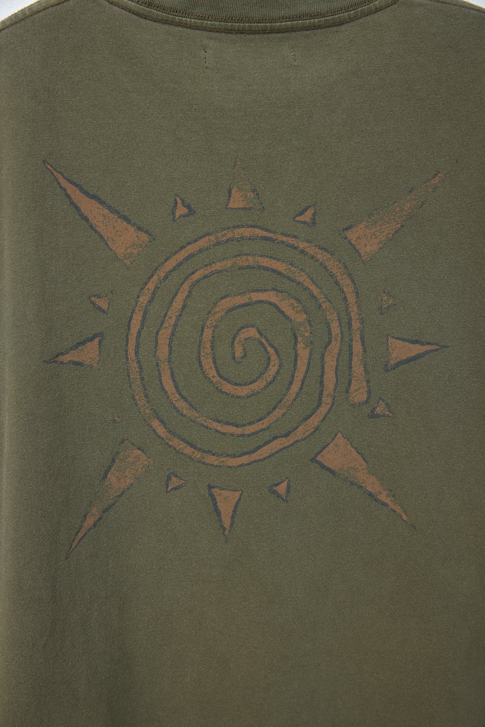 Hatchingroom - Kokopelli Tee (Dark Khaki) product image 5 | TRAB K-Fashion Australia