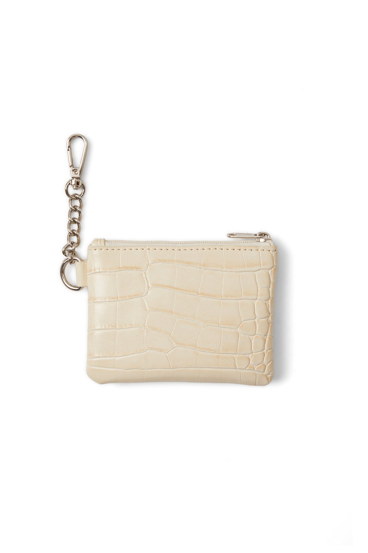 Deinet - Crocodile Pattern Two-Way Bag (Cream) product image 12 | TRAB K-Fashion Australia