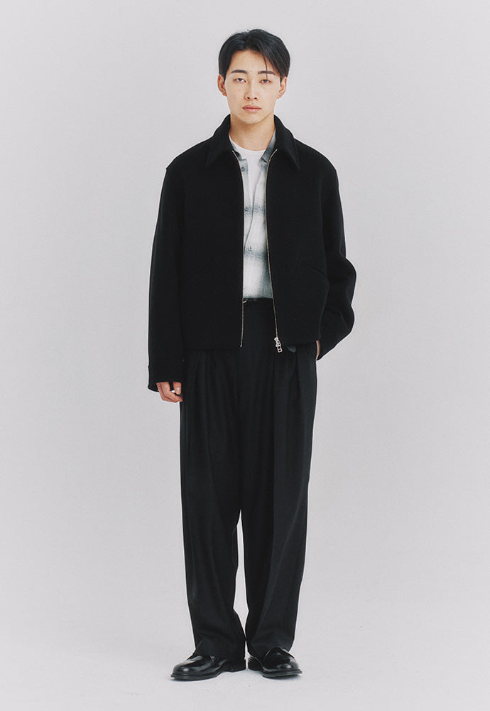 Art if acts - 60's Sports Jacket (Black) product image 2 | TRAB K-Fashion Australia