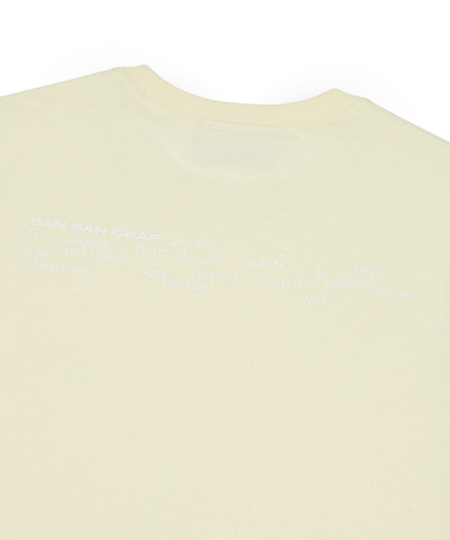 San San Gear - Logo T-Shirt_0 (Yellow) product image 4 | TRAB K-Fashion Australia