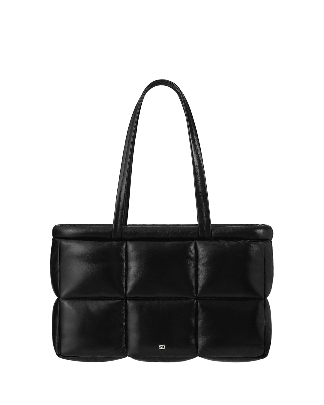 Stand Oil - Bubble Bag (Leathery Black) product image 1 | TRAB K-Fashion Australia