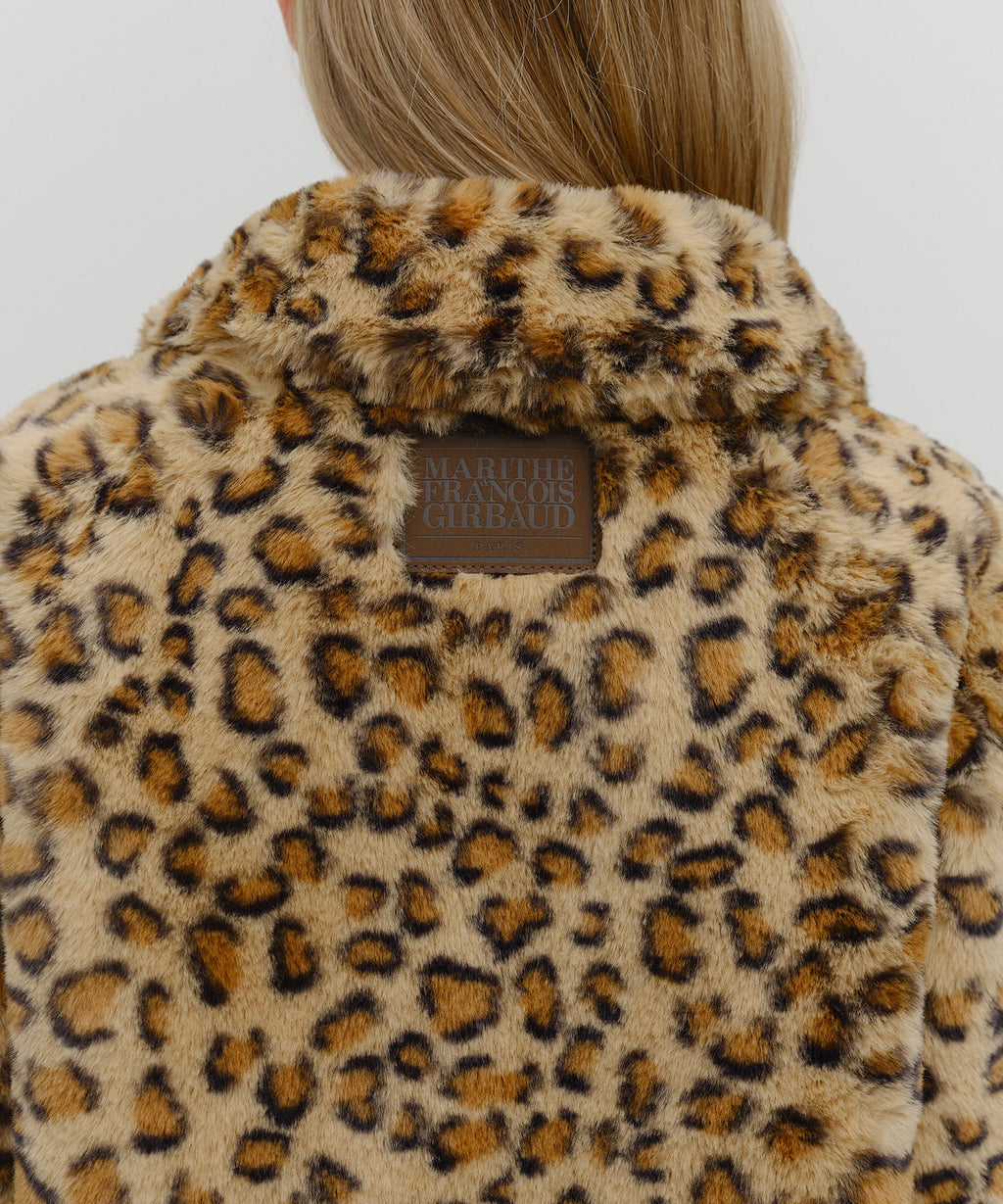 Marithe & Francois Girbaud - Mid Shearling Fur Coat (Brown) product image 6 | TRAB K-Fashion Australia