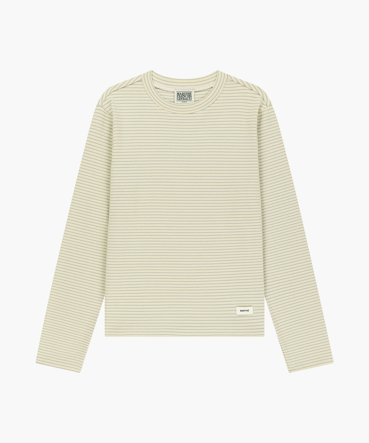 Marithe & Francois Girbaud - Basic Long Sleeve (Butter) product image 5 | TRAB K-Fashion Australia