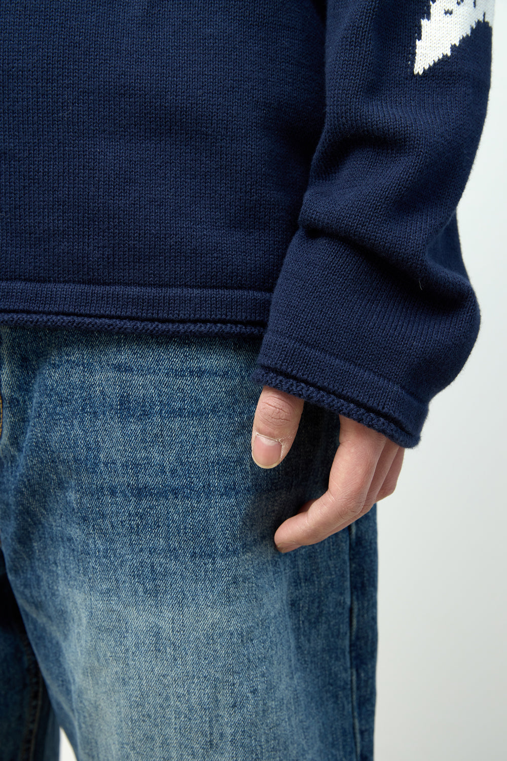 Hatchingroom - Stars Knit Dark (Navy) product image 16 | TRAB K-Fashion Australia