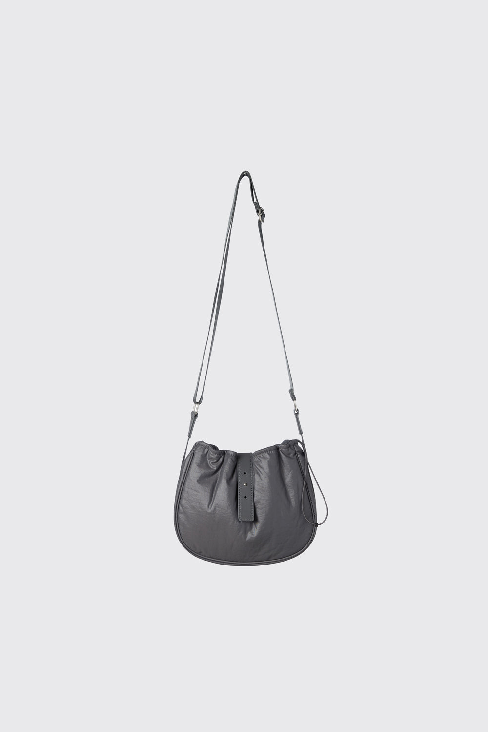 Hatchingroom - Wavy Bag Mini Padded Nylon (Charcoal) product image 1 | TRAB K-Fashion Australia