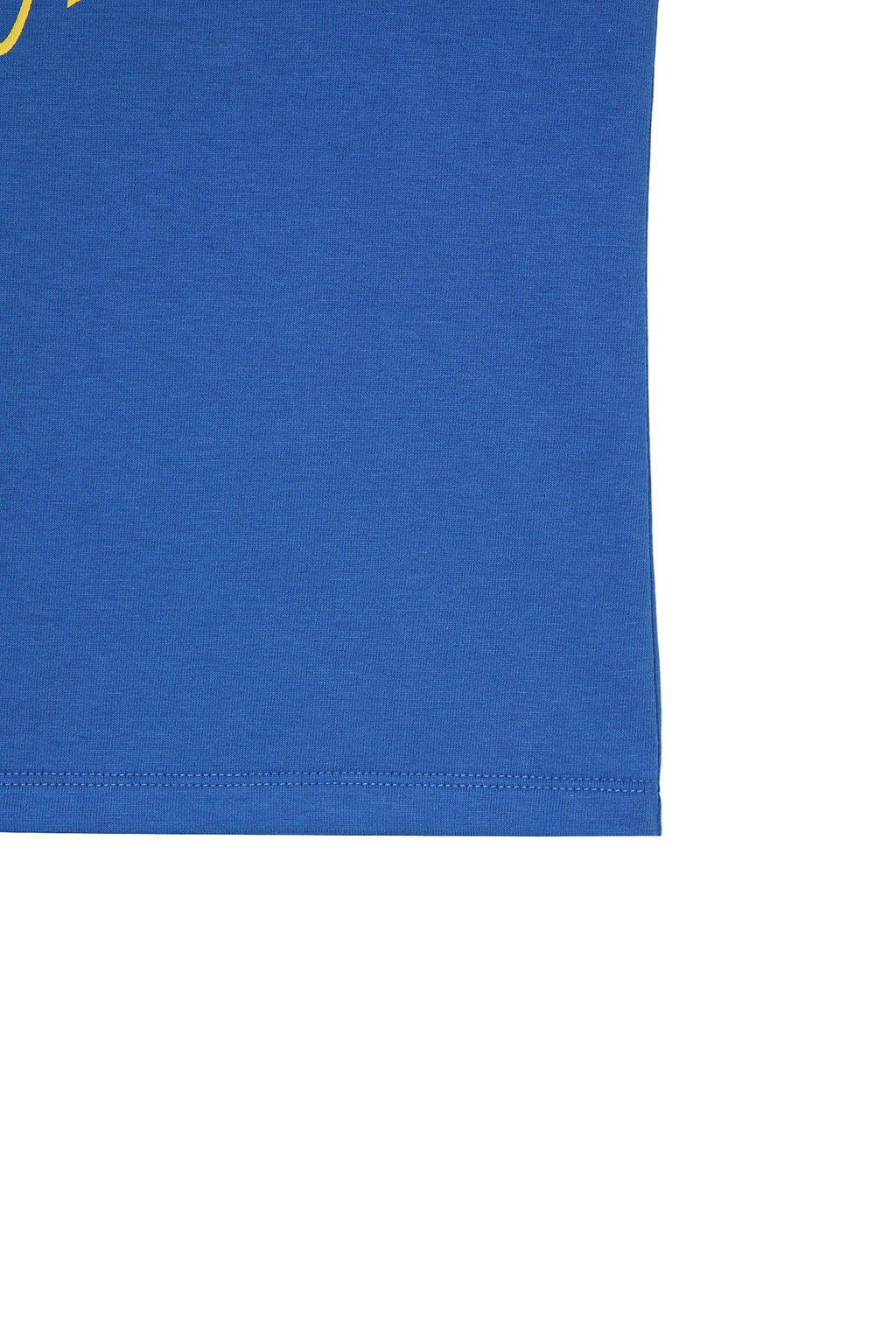 Deinet - Rose Typo Graphic T-Shirt (Blue) product image 15 | TRAB K-Fashion Australia