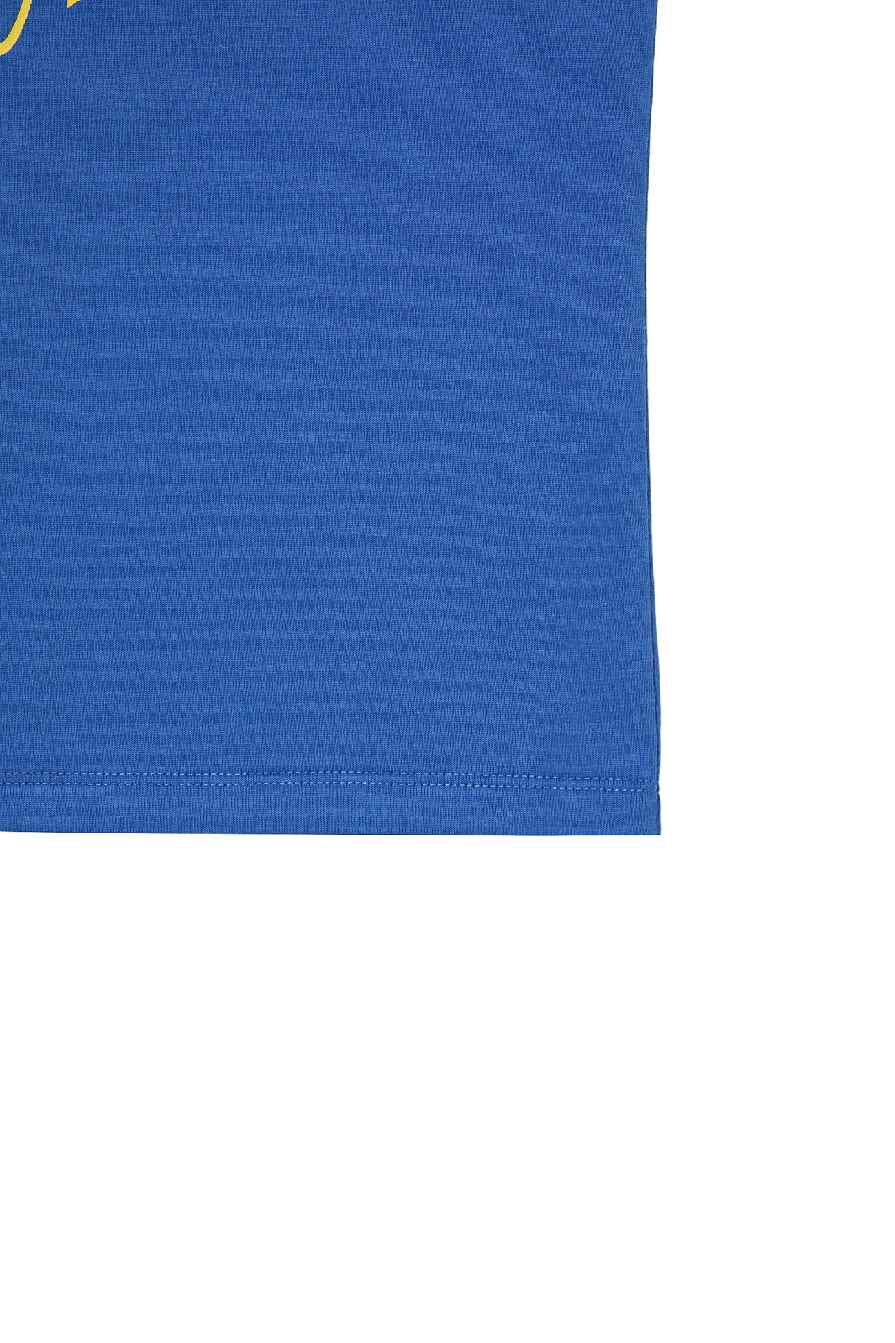 Deinet - Rose Typo Graphic T-Shirt (Blue) product image 15 | TRAB K-Fashion Australia