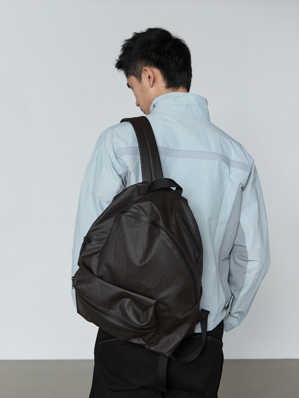 San San Gear - Sheen Backpack Brown product image 2 | TRAB K-Fashion Australia