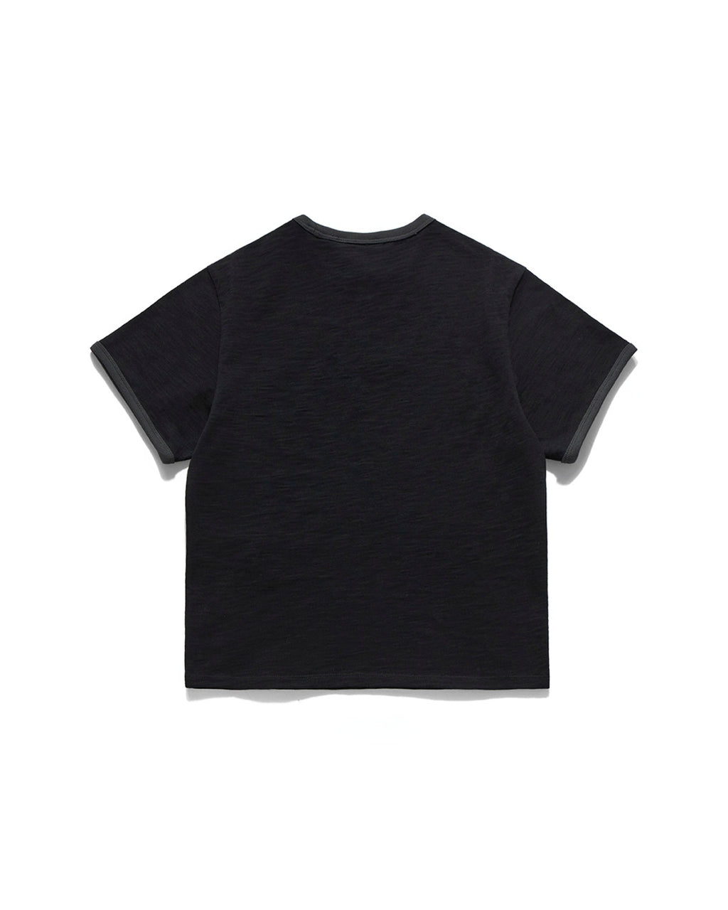 Eastlogue - Felix Division Ringer T-shirts (Black & Charcoal) product image 2 | TRAB K-Fashion Australia