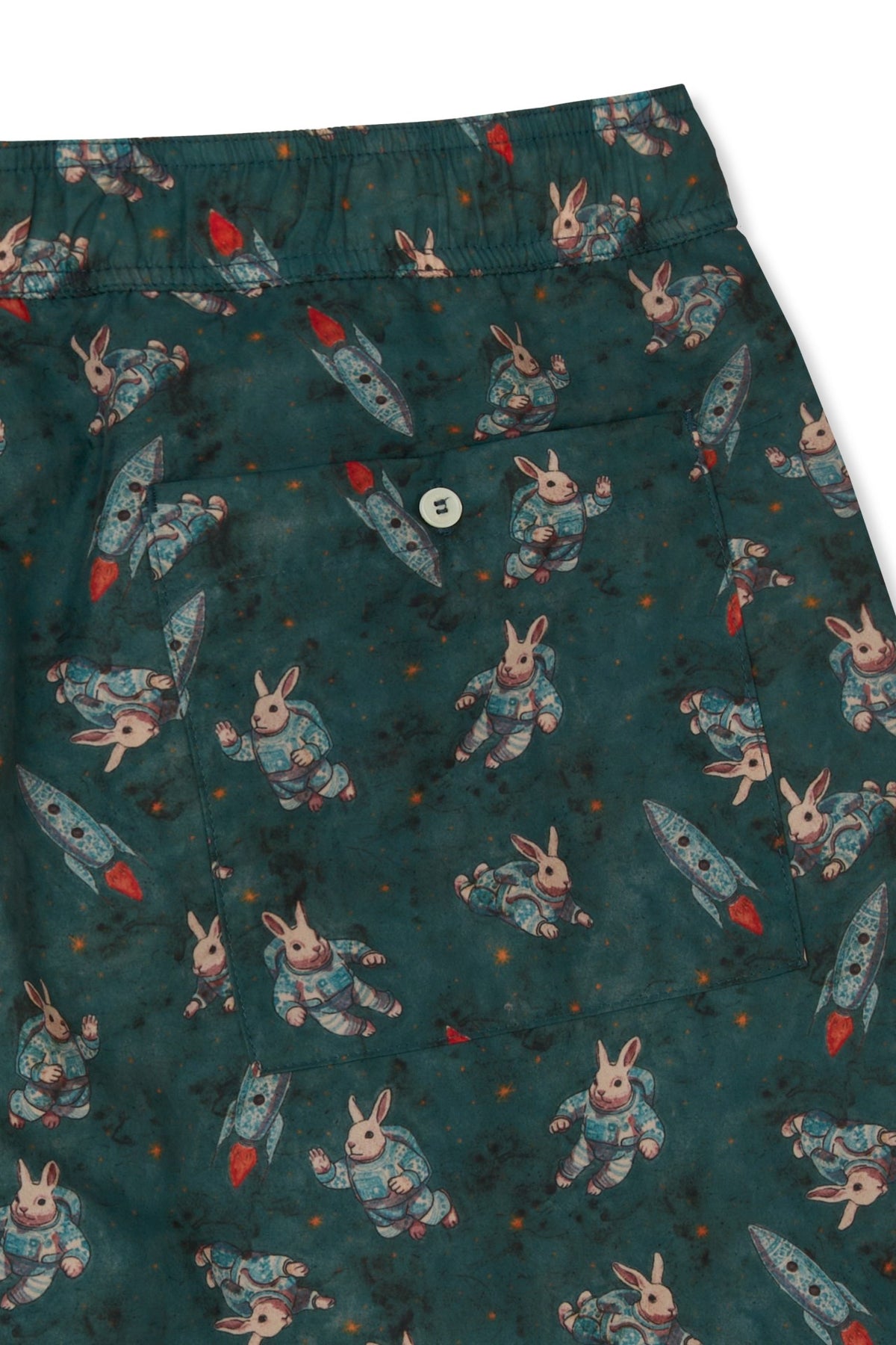 Ioedle - Ceramic Flying Shorts (Green) product image 6 | TRAB K-Fashion Australia