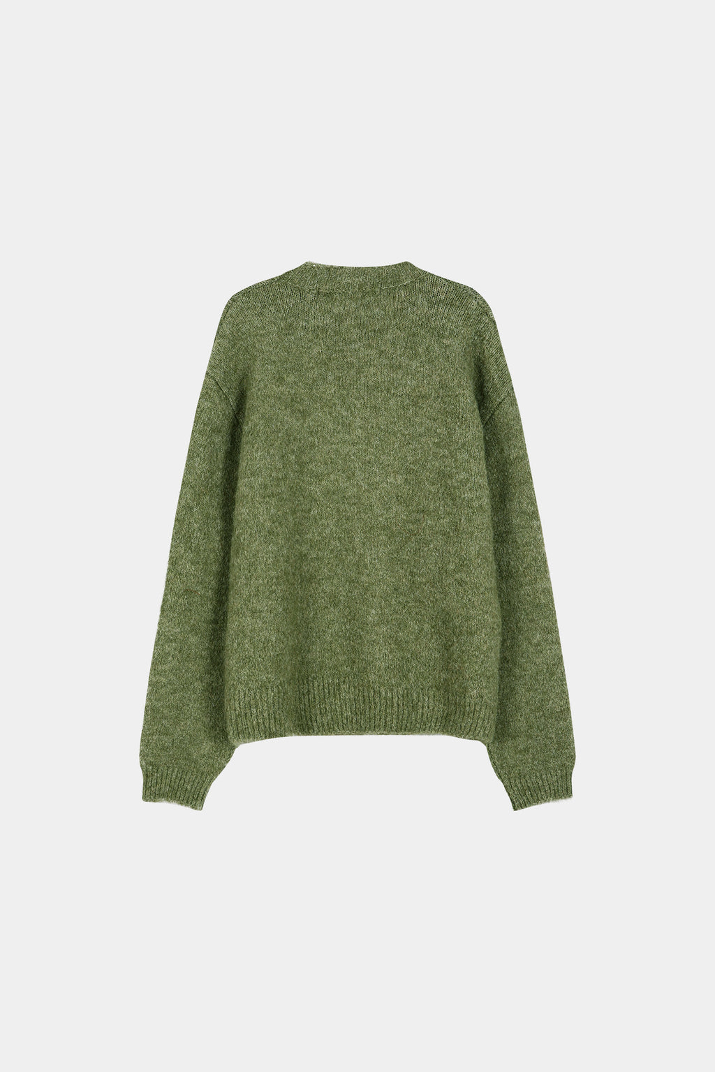 Andersson Bell - Adsb Intarsia Crew-Neck Sweater (Green) product image 8 | TRAB K-Fashion Australia