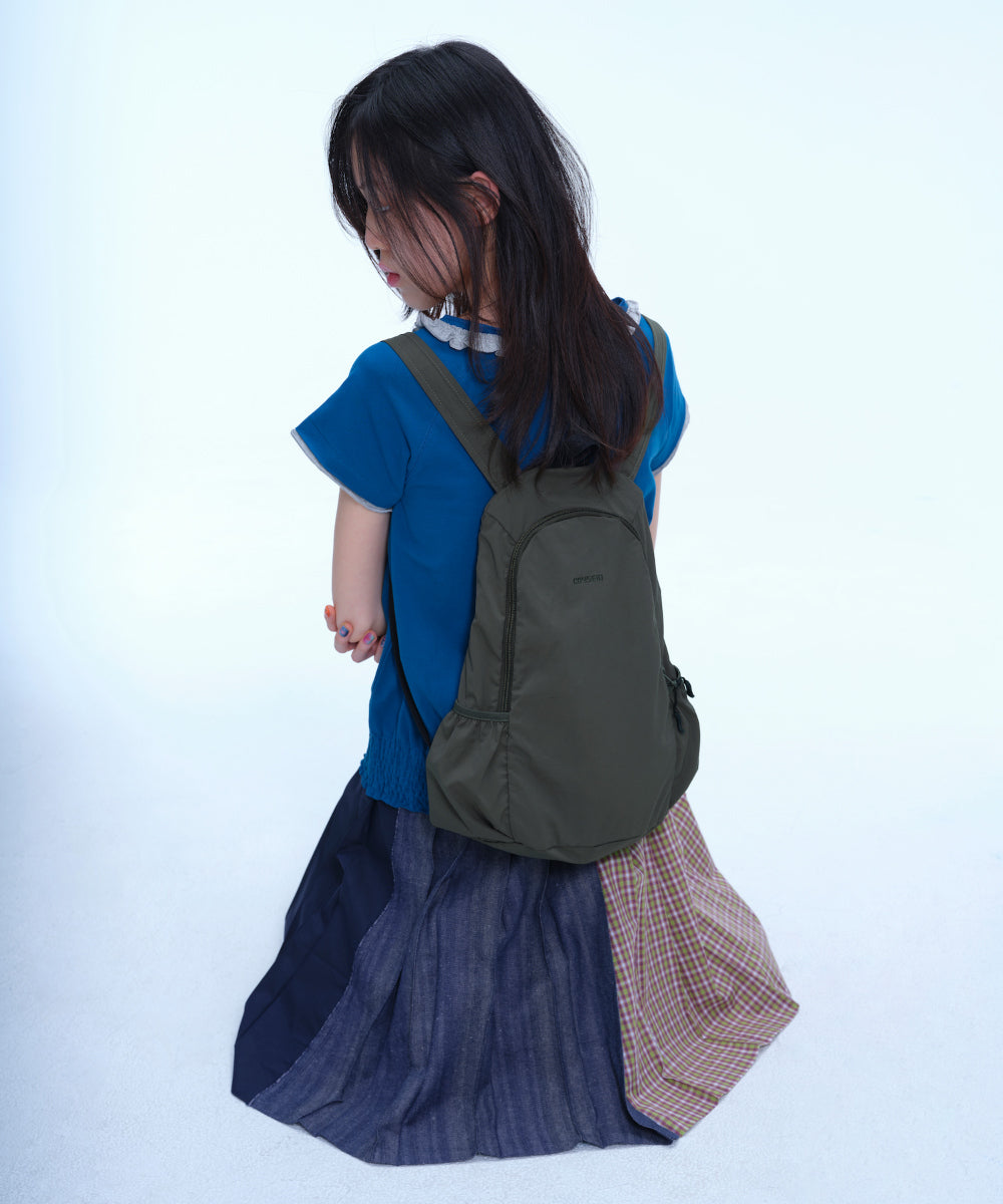 Coyseio - Packable Backpack (Khaki) product image 5 | TRAB K-Fashion Australia