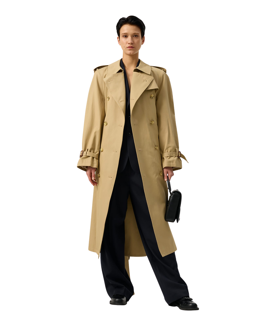 Kimhe Kim - Trench Coat (Beige) product image 1 | TRAB K-Fashion Australia