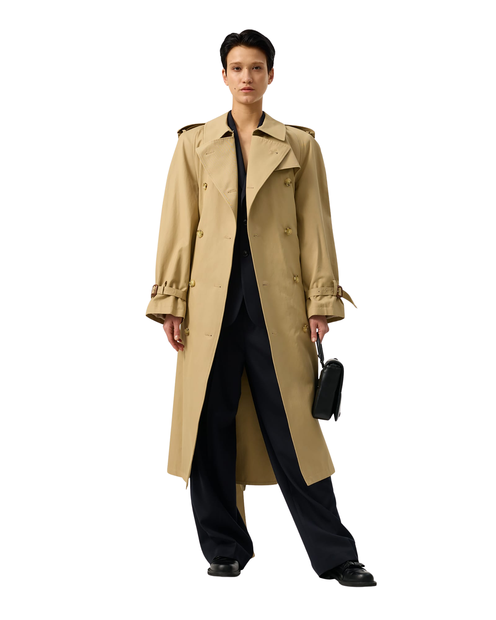 Kimhe Kim - Trench Coat (Beige) product image 1 | TRAB K-Fashion Australia