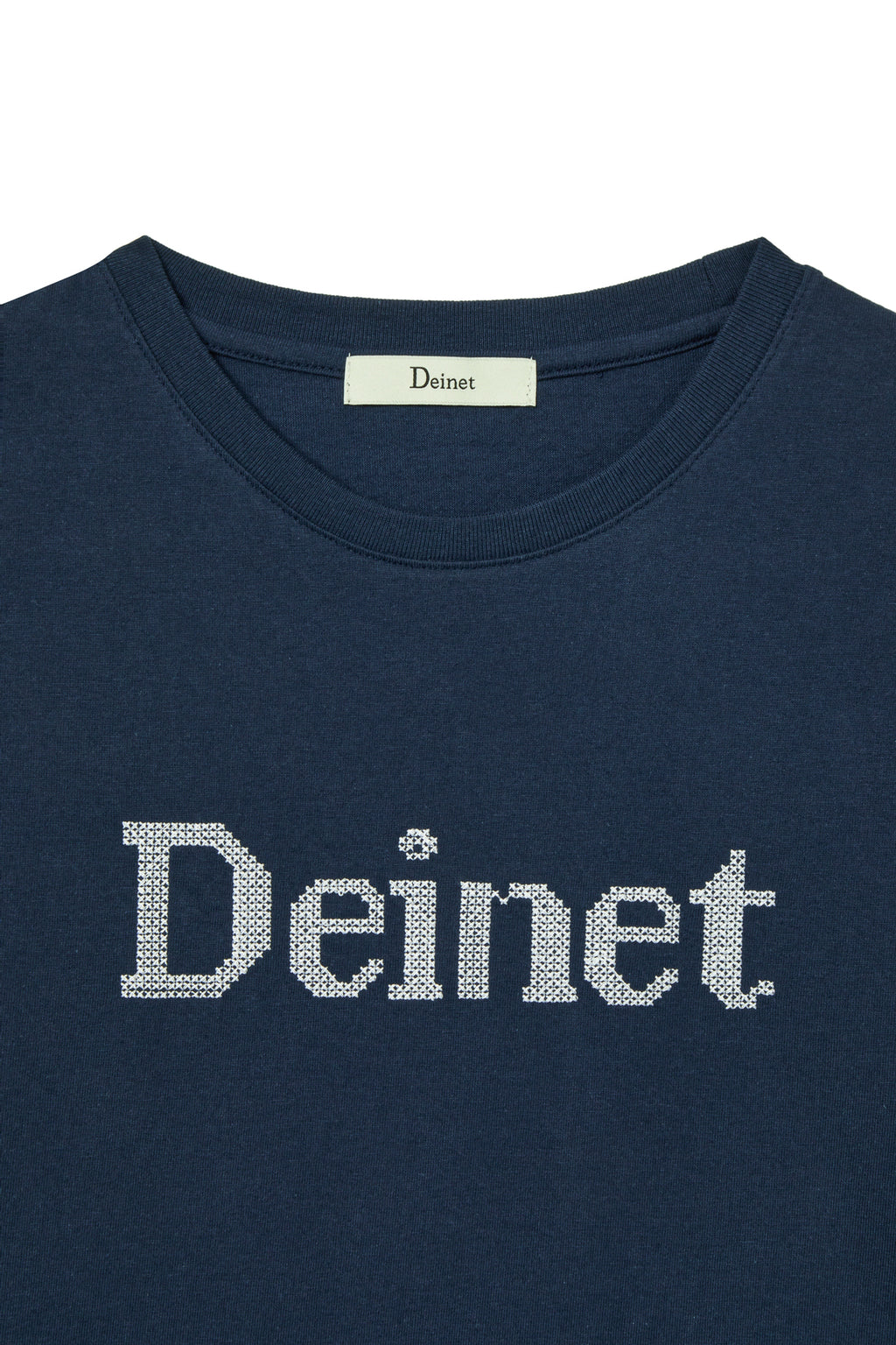 Deinet - Needle Point T-Shirt (Navy) product image 3 | TRAB K-Fashion Australia