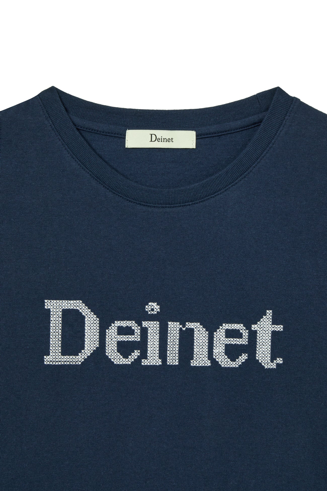 Deinet - Needle Point T-Shirt (Navy) product image 3 | TRAB K-Fashion Australia