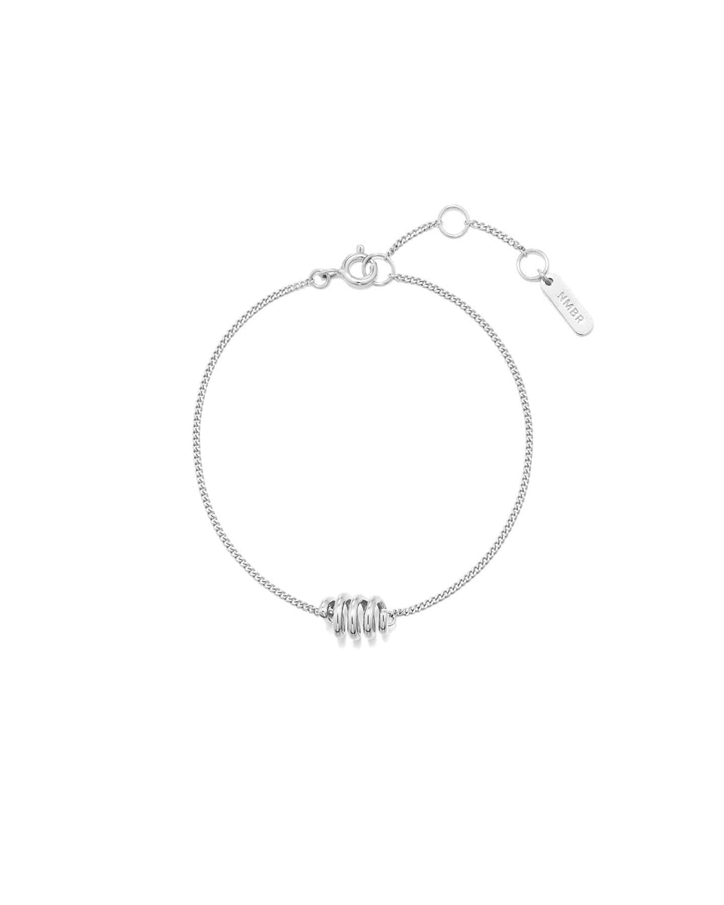 Numbering - Basic Coil Bracelet #8900 product image 5 | TRAB K-Fashion Australia