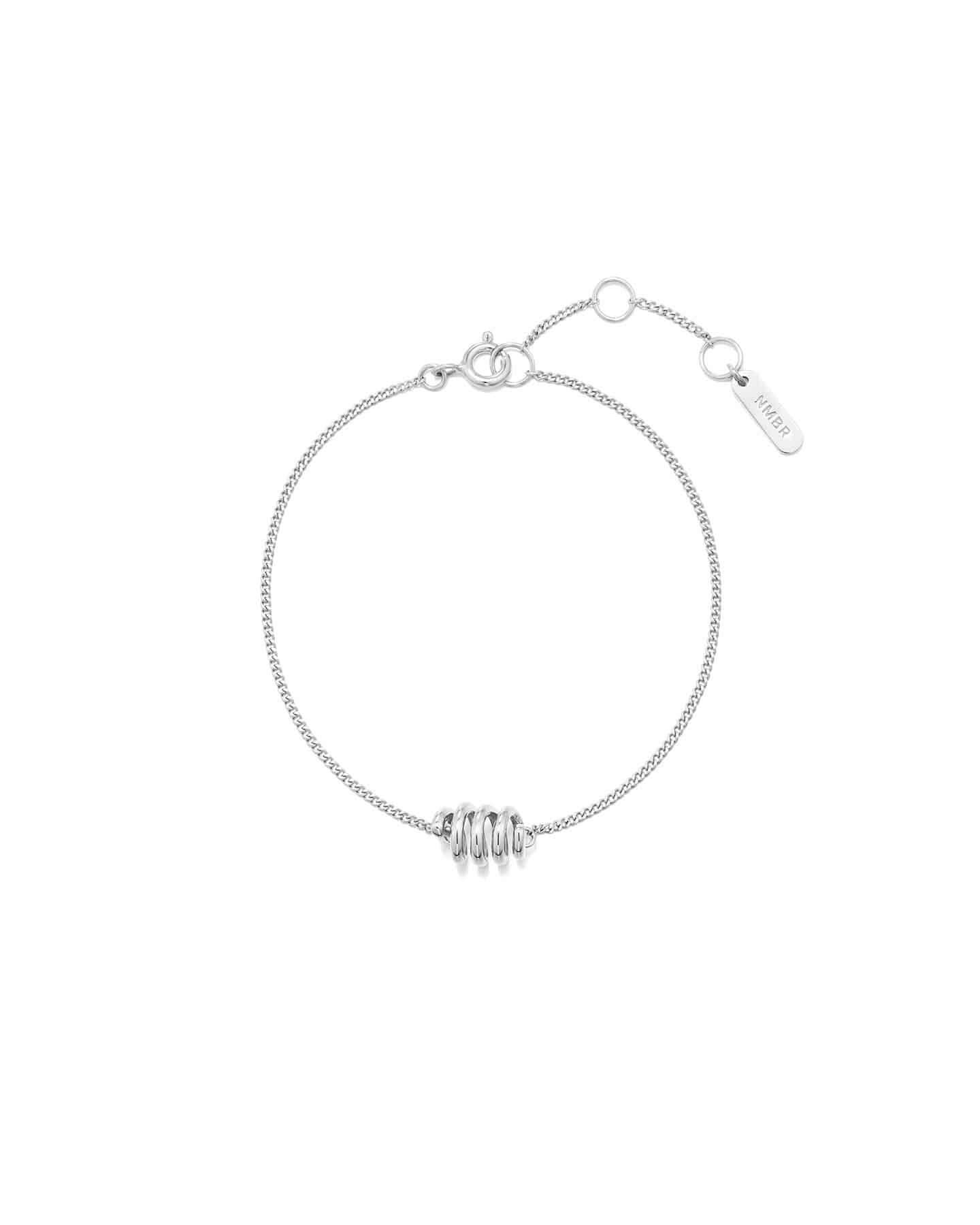 Numbering - Basic Coil Bracelet #8900 product image 5 | TRAB K-Fashion Australia