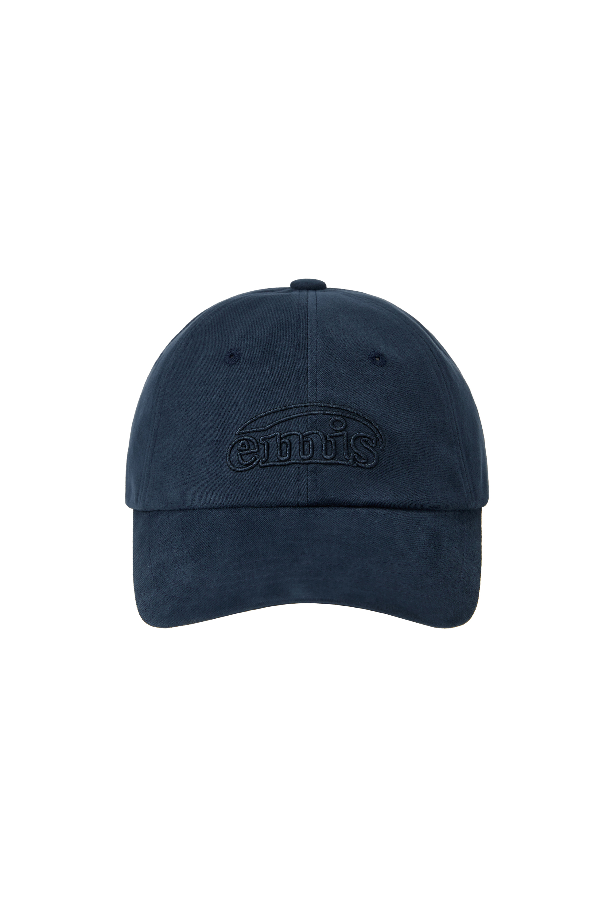 Emis - Cotton Brushed Ball Cap (Navy) product image 1 | TRAB K-Fashion Australia