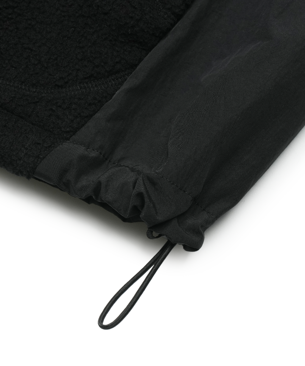San San Gear - Fleece Jacket (Black) product image 8 | TRAB K-Fashion Australia