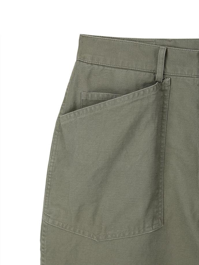 Art if acts - Back Satin M-35 Pants (Sage Green) product image 7 | TRAB K-Fashion Australia