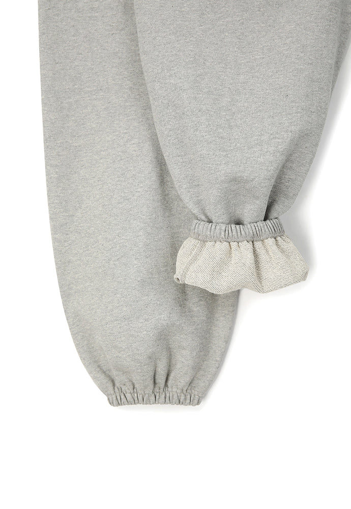 Art if acts - Vintage Heavy Sweat Pants (Melange Grey) product image 14 | TRAB K-Fashion Australia