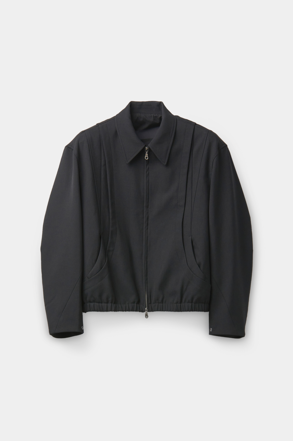 Coor - Wool Blouson Jumper (Black) product image 1 | TRAB K-Fashion Australia