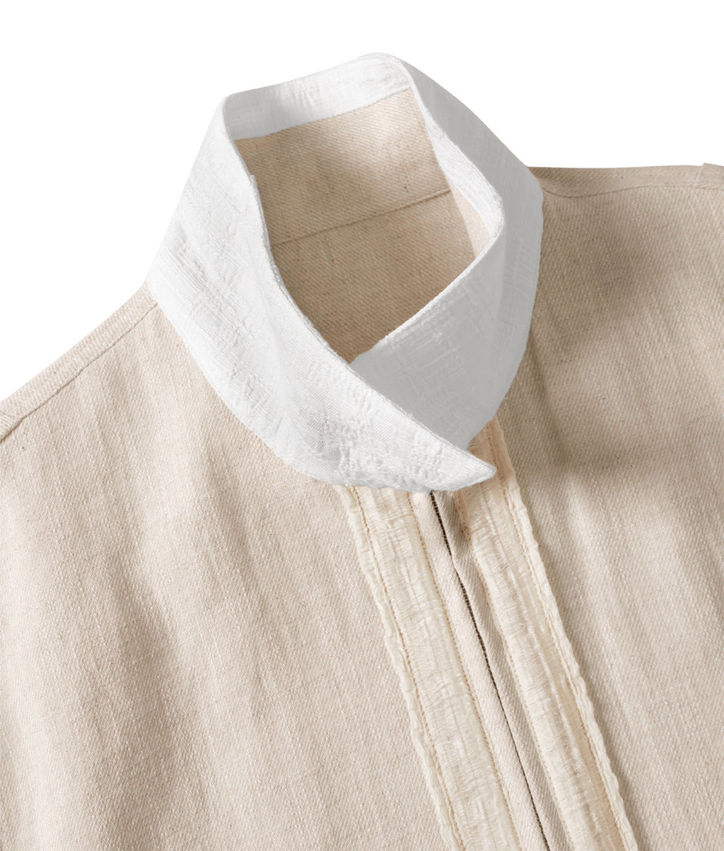 XLIM - Ep.7 03 Jacket (Ivory) product image 4 | TRAB K-Fashion Australia