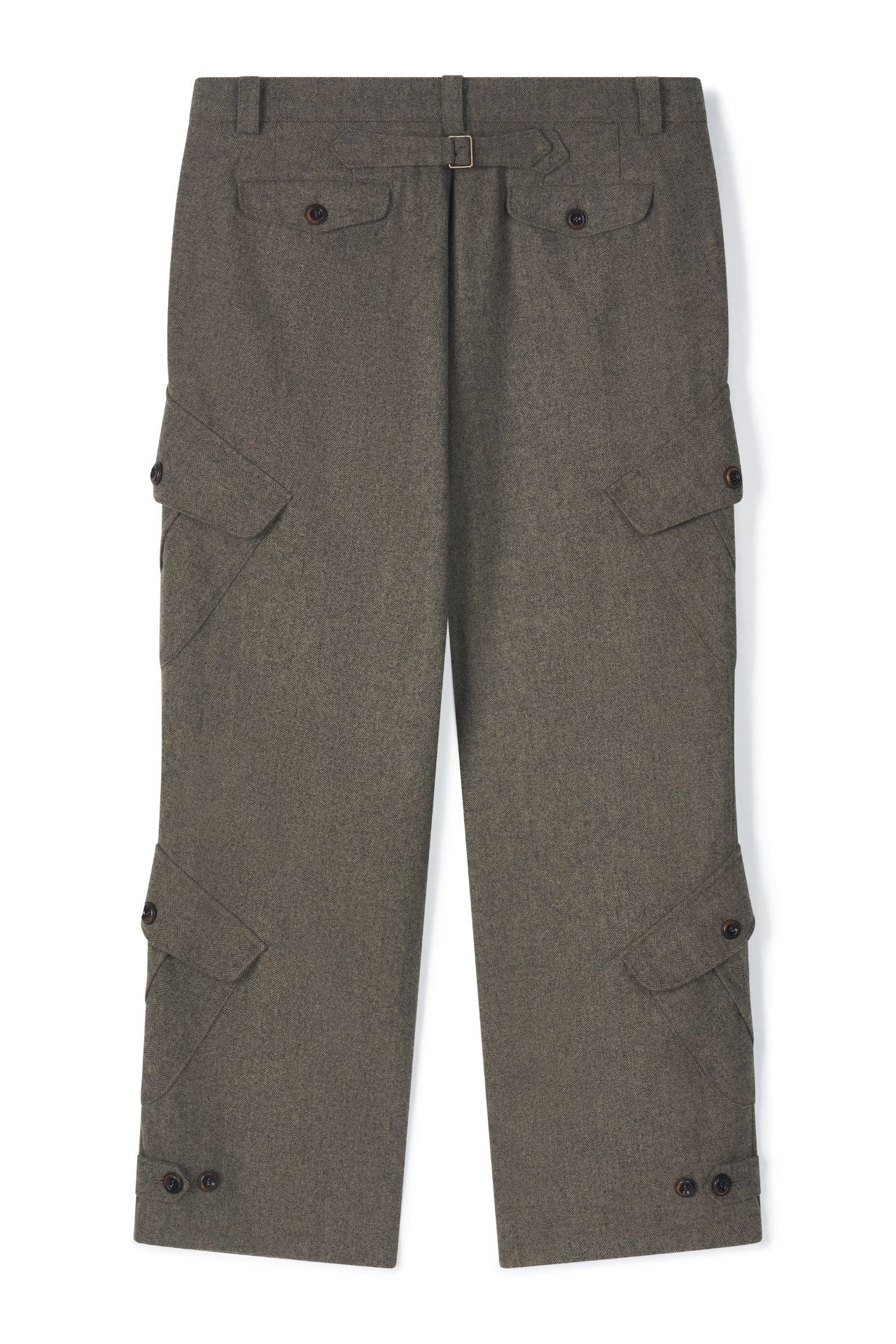 Ioedle - Bundle Cargo Pants (Olive) product image 3 | TRAB K-Fashion Australia