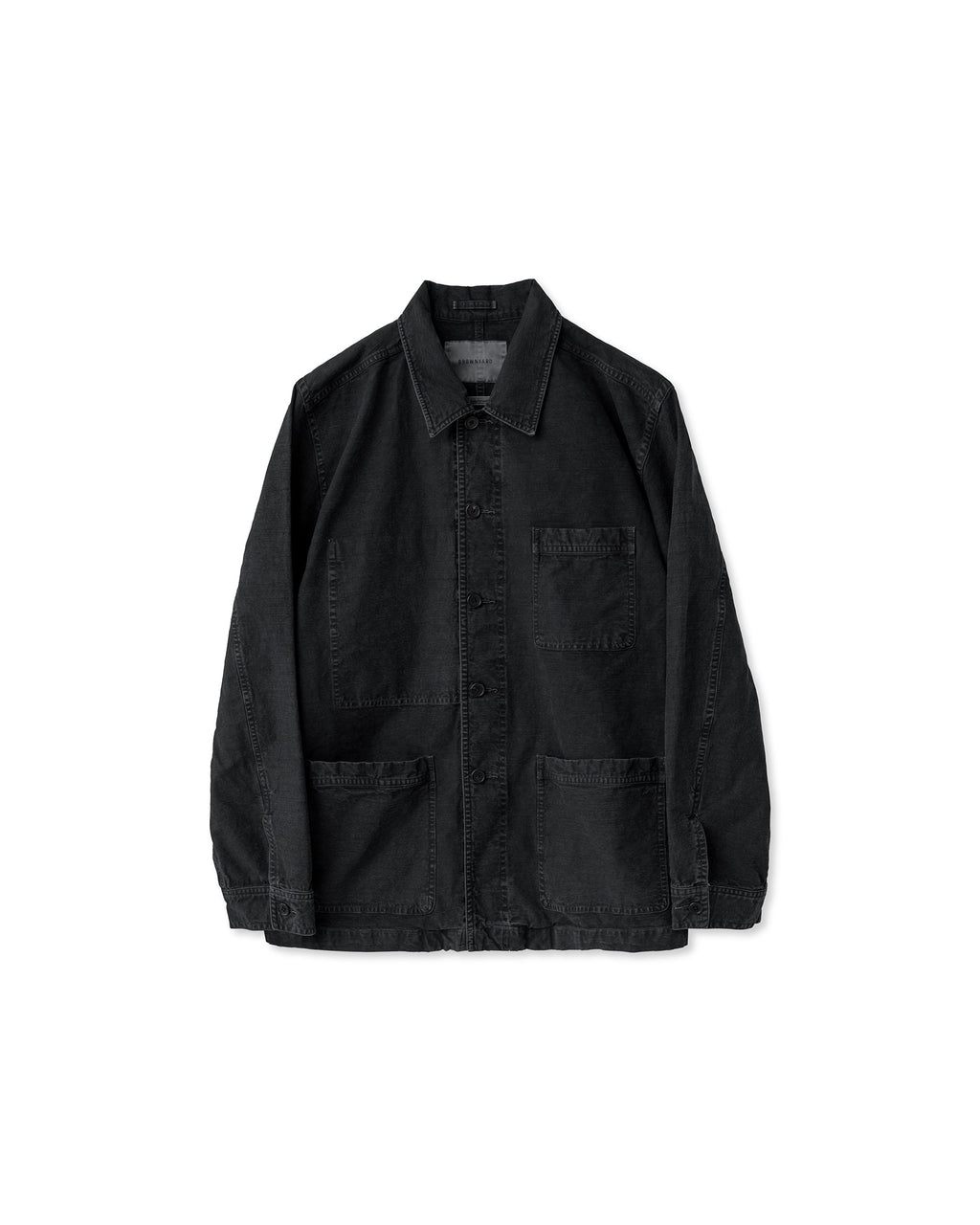 Brownyard - Washed Work Jacket (Black) product image 5 | TRAB K-Fashion Australia