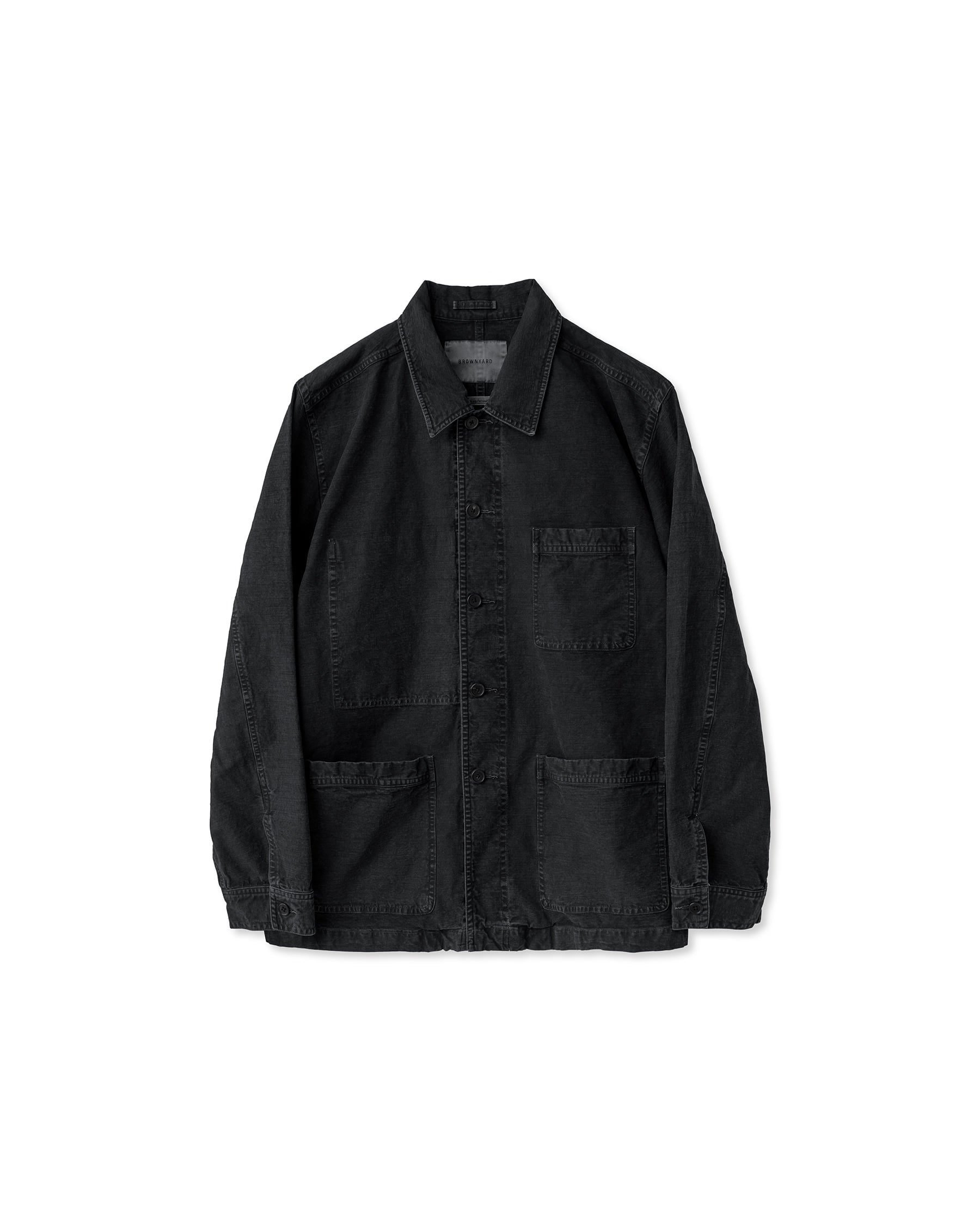 Brownyard - Washed Work Jacket (Black) product image 5 | TRAB K-Fashion Australia