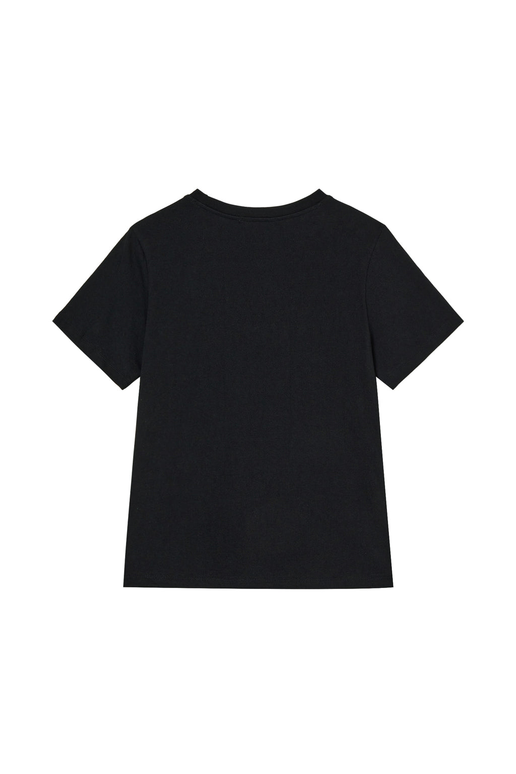 Deinet - Dot D Logo T-Shirt (Black) product image 2 | TRAB K-Fashion Australia