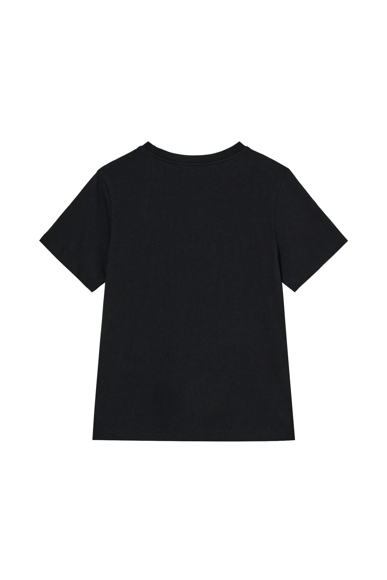 Deinet - Dot D Logo T-Shirt (Black) product image 2 | TRAB K-Fashion Australia