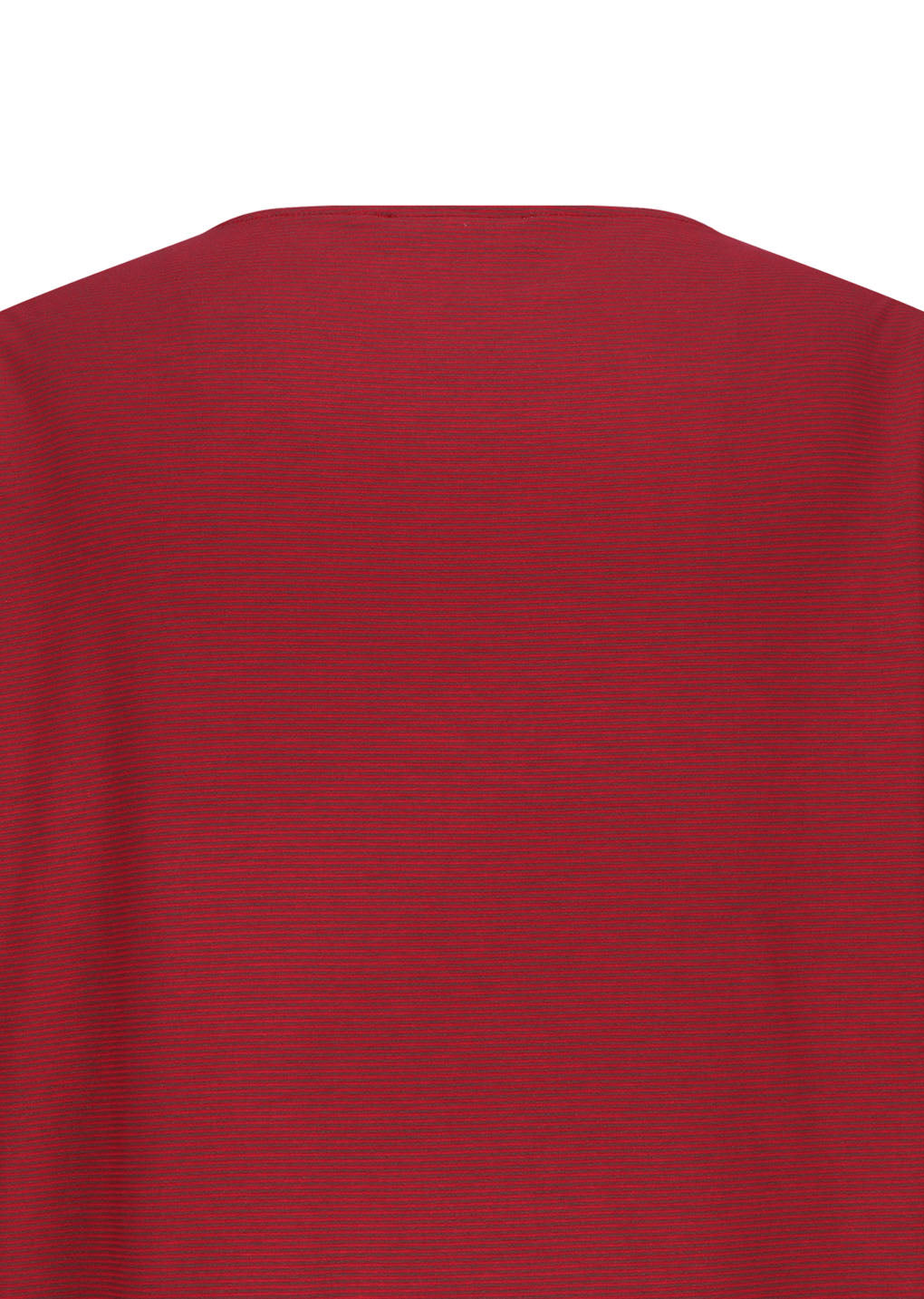 Amomento - Stripe Boat Neck Long Sleeve (Red) product image 6 | TRAB K-Fashion Australia