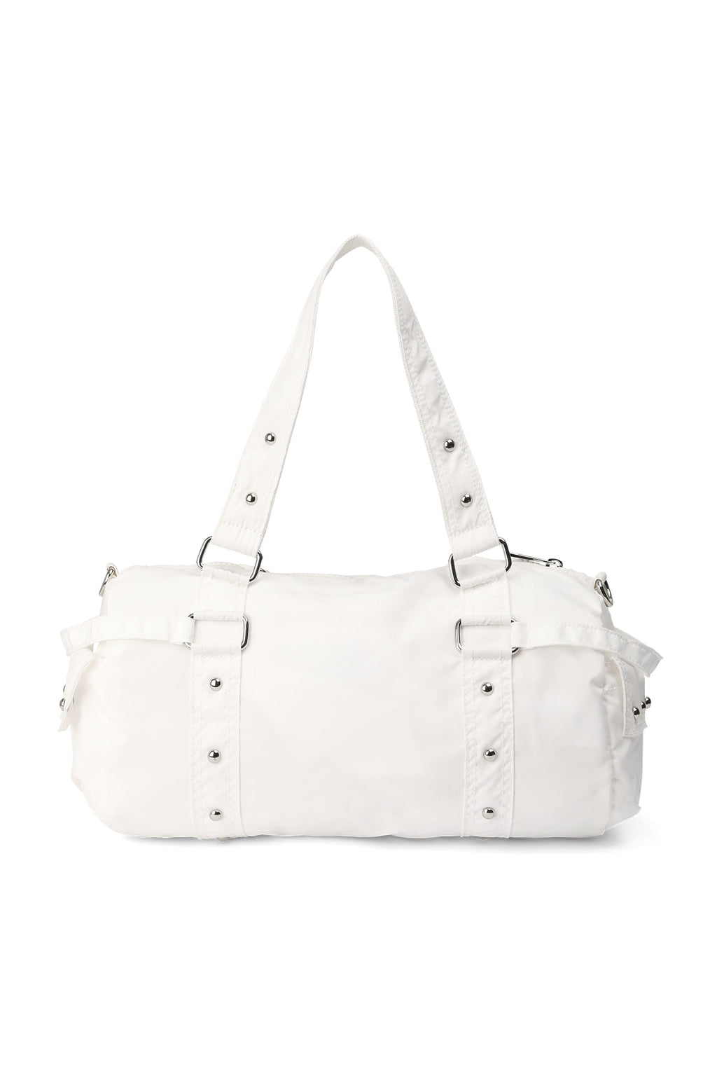 Deinet - Logo Duffle Mini Bag (White) product image 3 | TRAB K-Fashion Australia