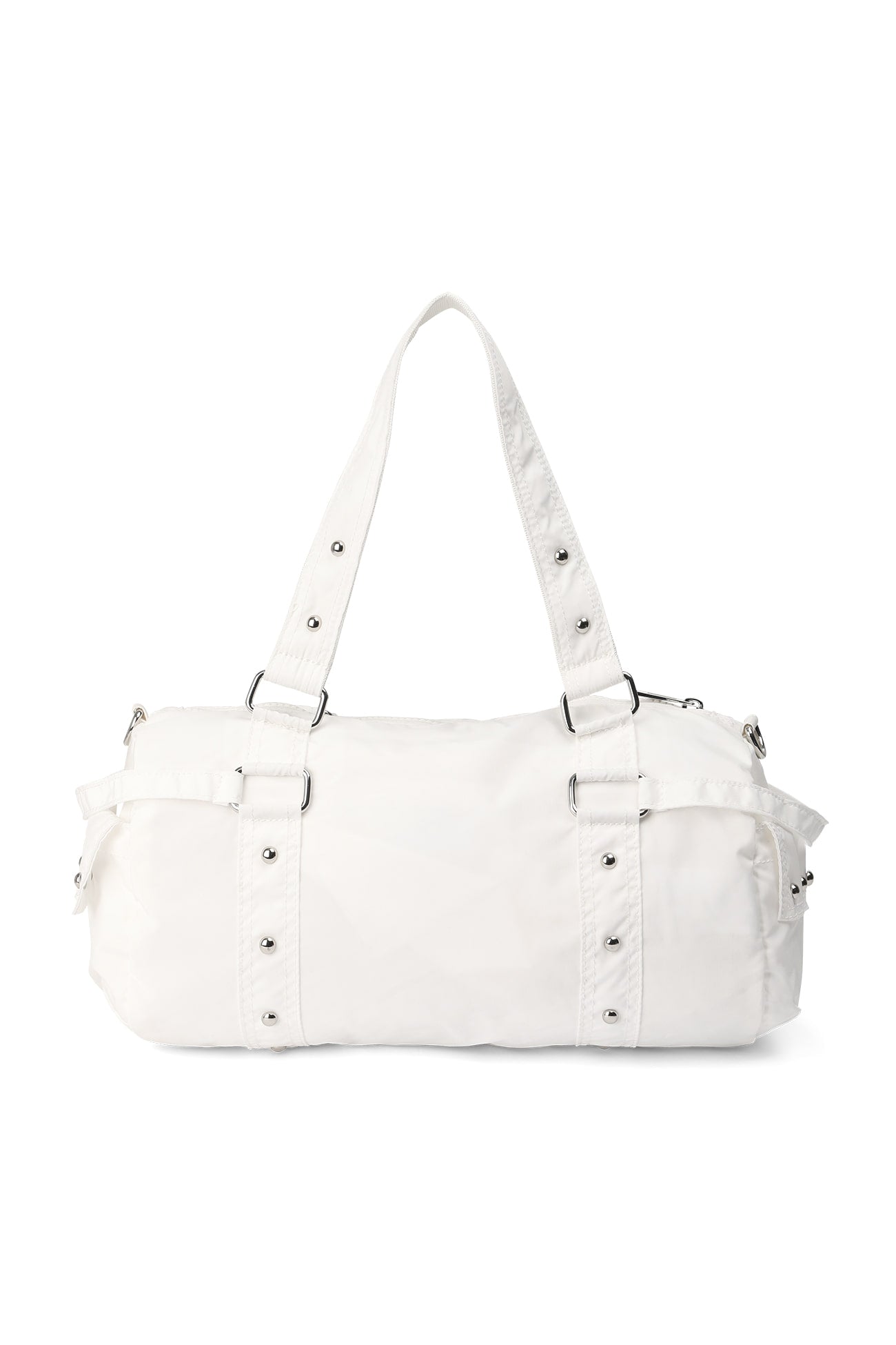 Deinet - Logo Duffle Mini Bag (White) product image 3 | TRAB K-Fashion Australia