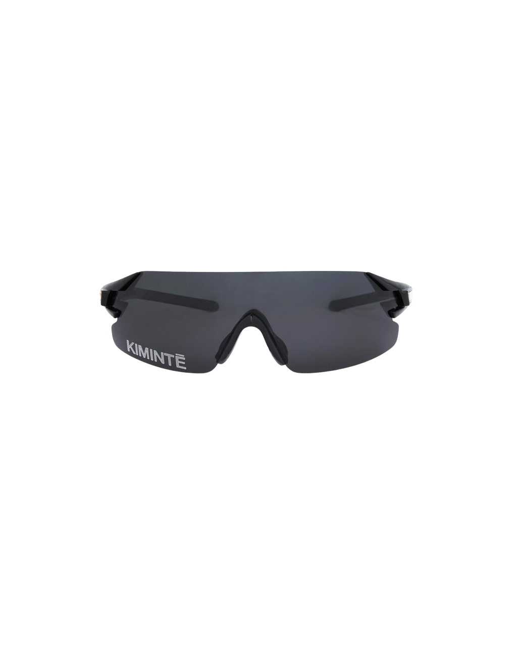 Kimhe Kim - Interchangeable Shield Sunglasses (Black) product image 6 | TRAB K-Fashion Australia