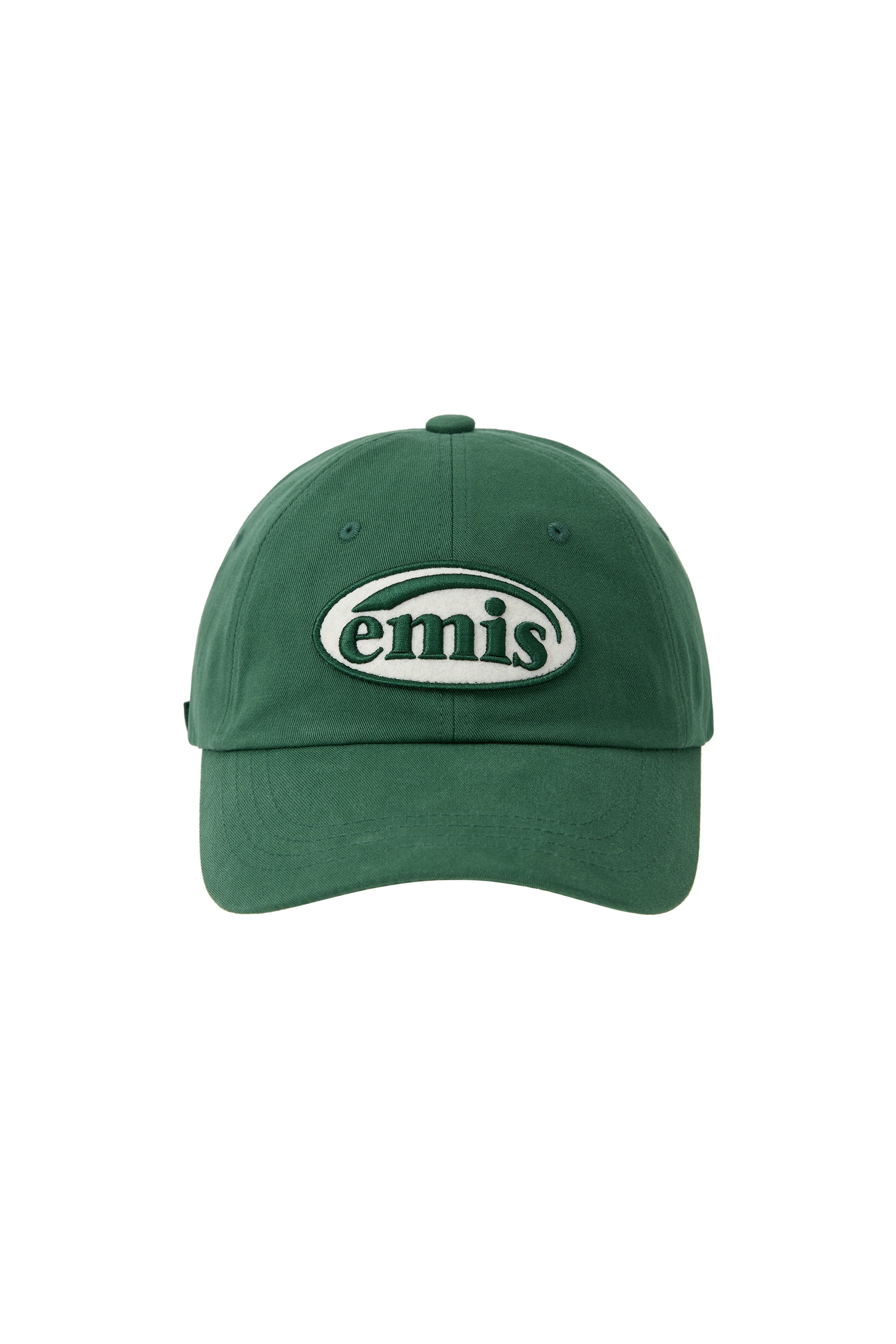 Emis - Tone On Tone Wappen Ball Cap (Green) product image 1 | TRAB K-Fashion Australia