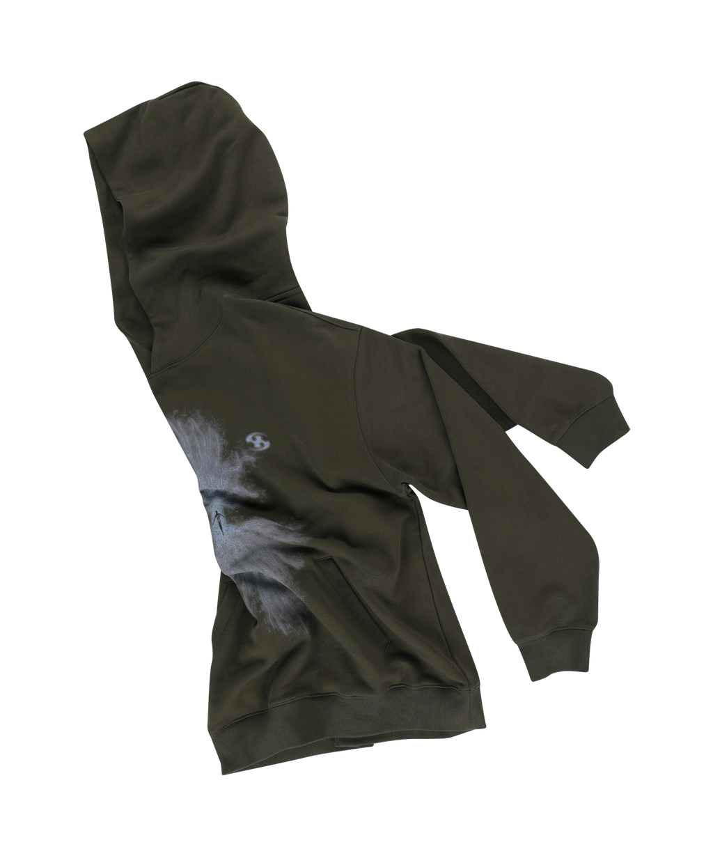 San San Gear - Baumion Hoodie (Dark Green) product image 7 | TRAB K-Fashion Australia
